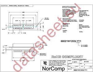 68021W1203L201 datasheet  